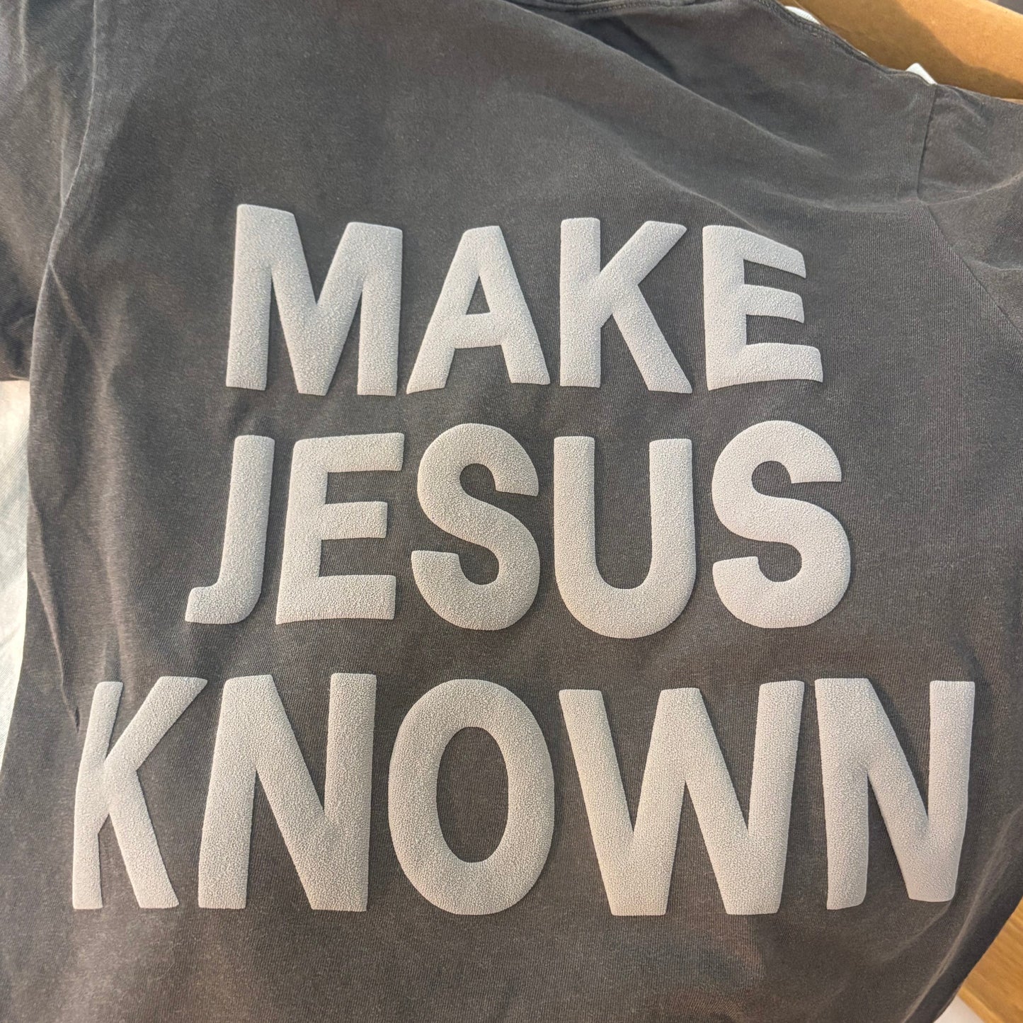 smokey make jesus known tee