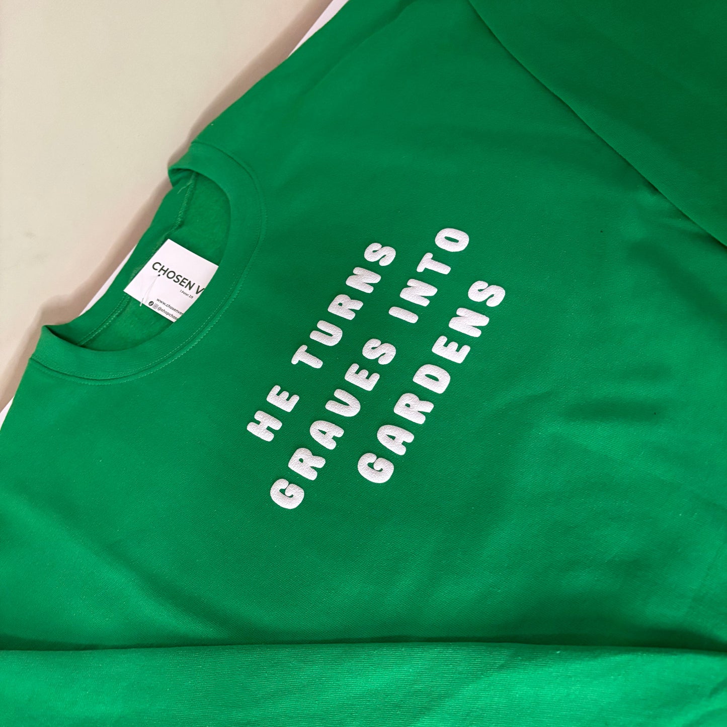 graves into gardens crewneck