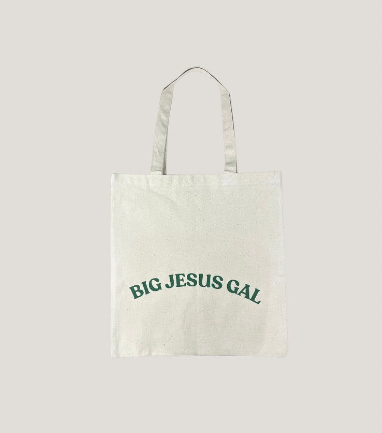 big jesus gal tote