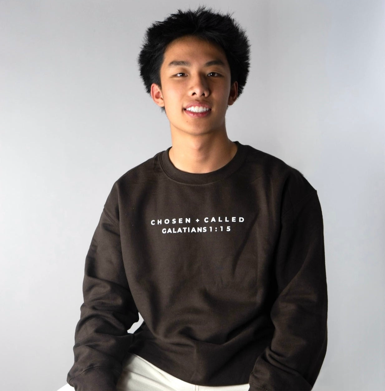 chosen + called crewneck