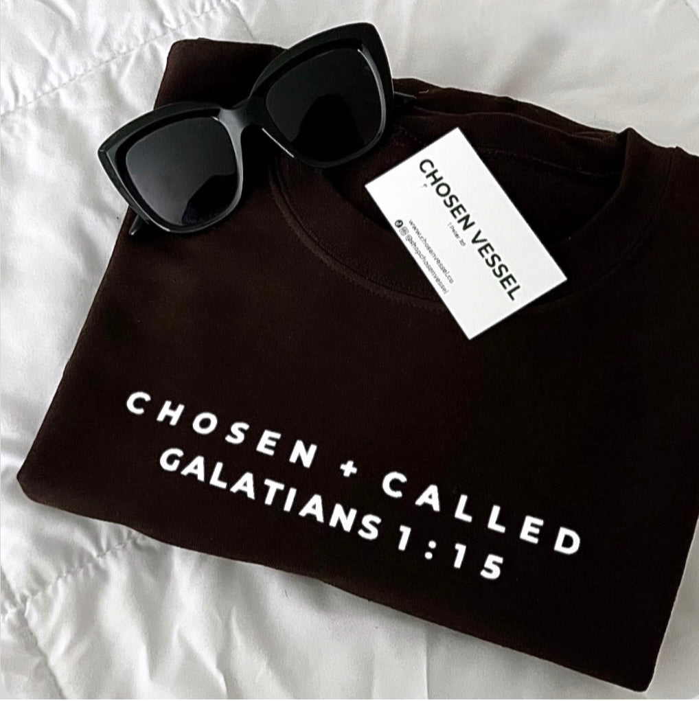 chosen + called crewneck