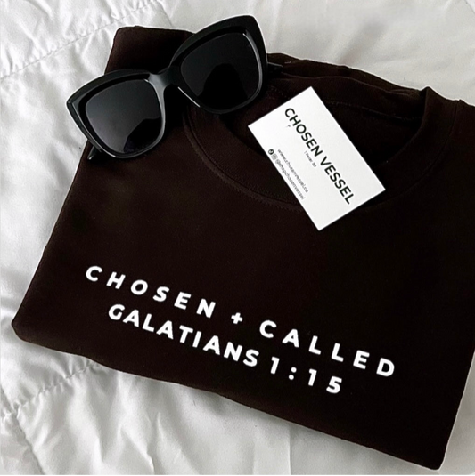 CHOSEN + CALLED CREWNECK