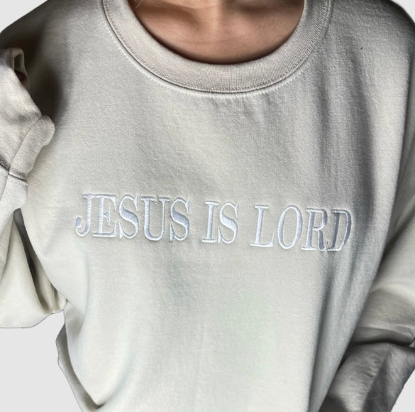 jesus is lord sweater