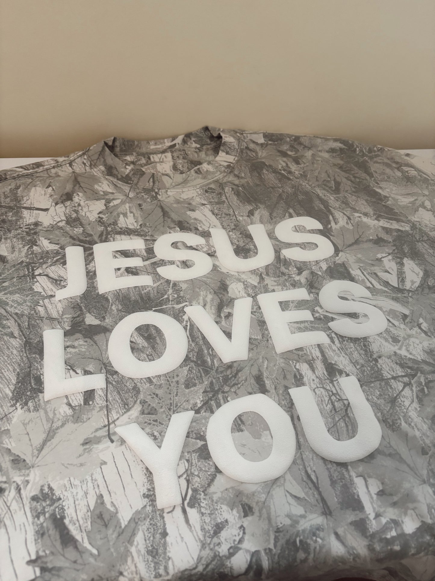 camo jly tee