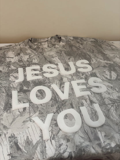 CAMO JLY TEE