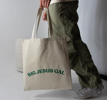 BIG JESUS GAL TOTE