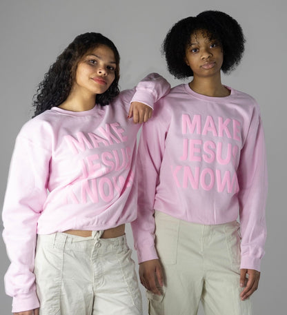 BUBBLEGUM MAKE JESUS KNOWN CREW