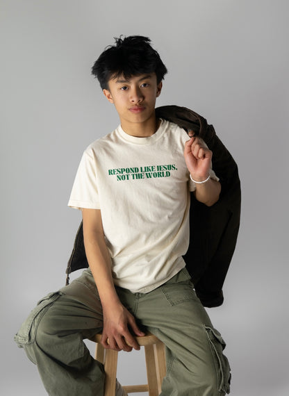 RESPOND LIKE JESUS TEE