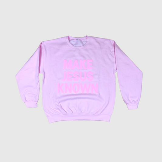 BUBBLEGUM MAKE JESUS KNOWN CREW