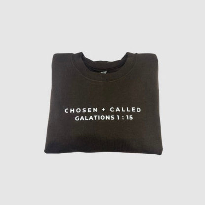CHOSEN + CALLED CREWNECK