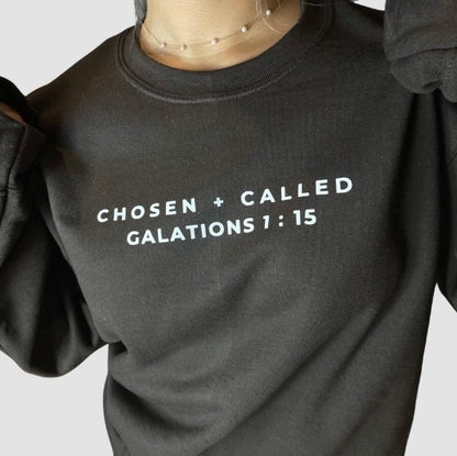 CHOSEN + CALLED CREWNECK