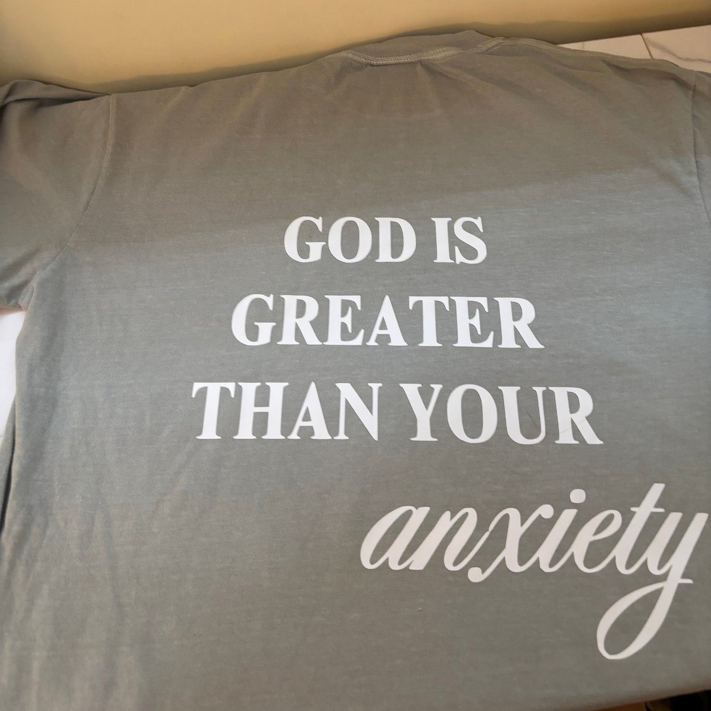 god is greater tee