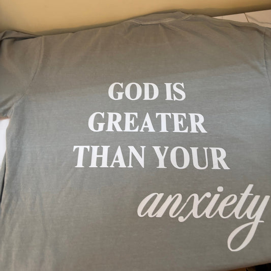 GOD IS GREATER TEE