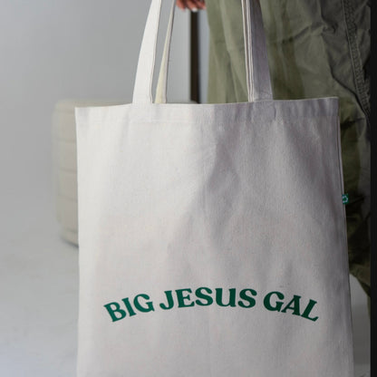 BIG JESUS GAL TOTE