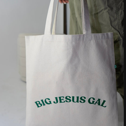 BIG JESUS GAL TOTE
