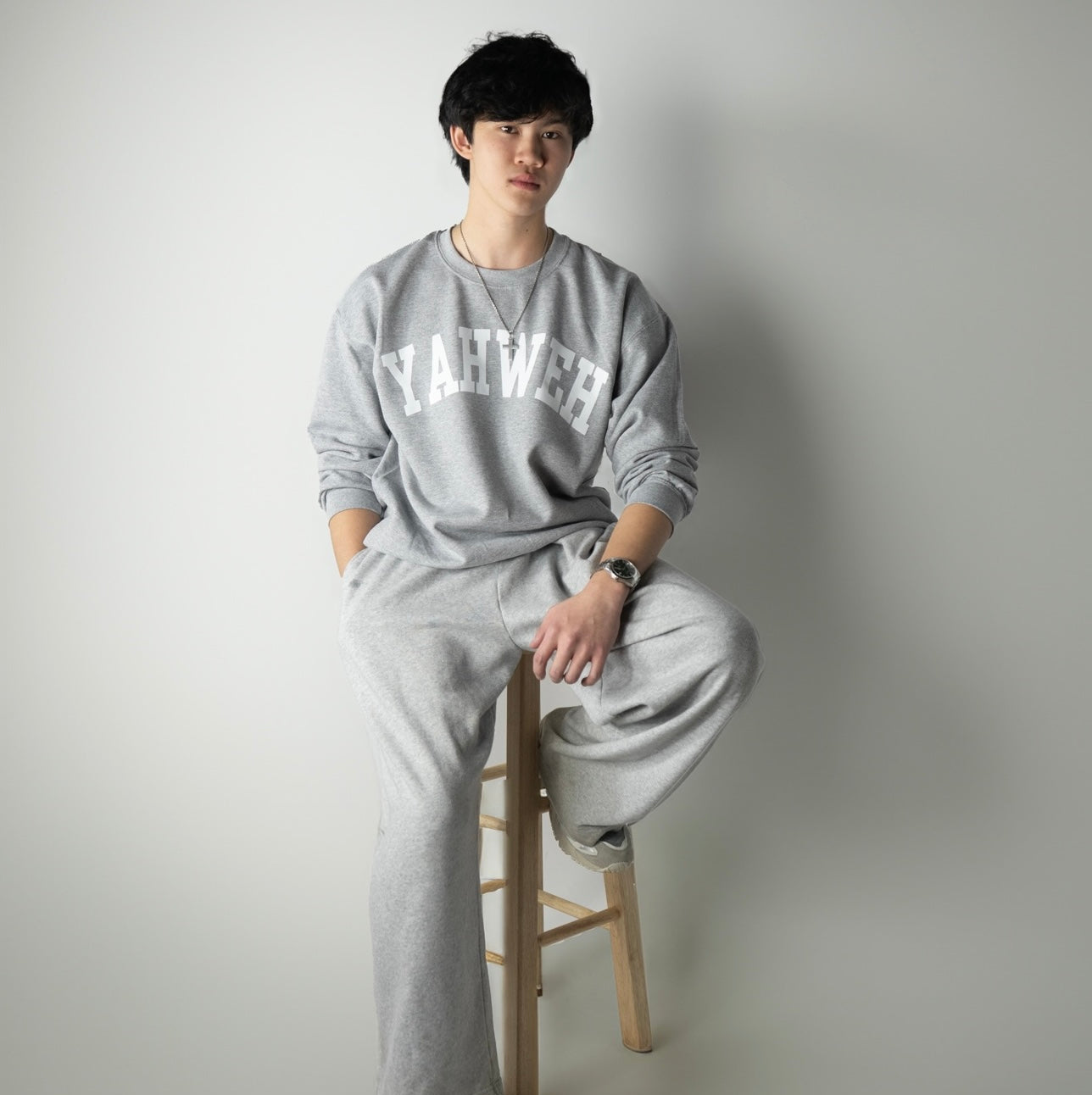 yahweh crewneck