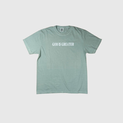 GOD IS GREATER THAN ANXIETY TEE
