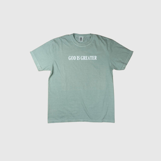 GOD IS GREATER THAN ANXIETY TEE