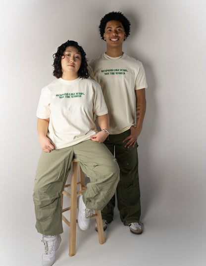RESPOND LIKE JESUS TEE