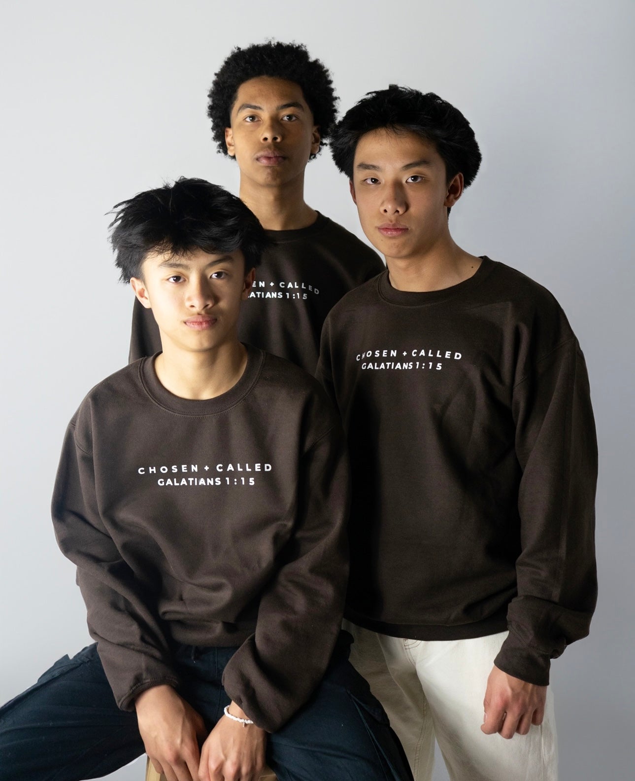 chosen + called crewneck